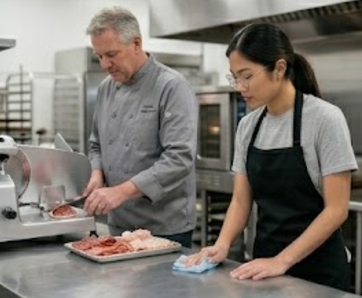 Ayudante de cocina Restaurante los buenos muchachos