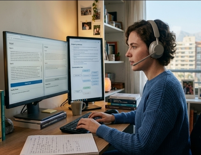 Interpreter - AI Trainer - Bilingüe 2