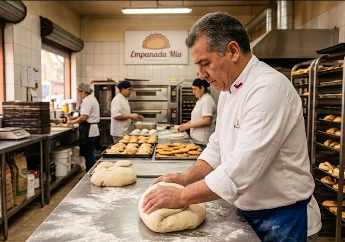 Maestro Panadero en Enamora Alimentos Spa