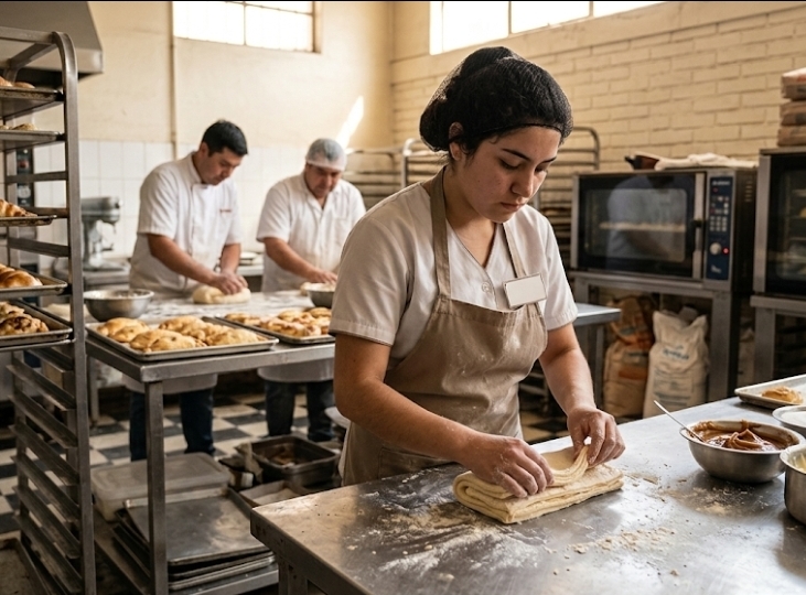 Panaderos en La Birra Chile