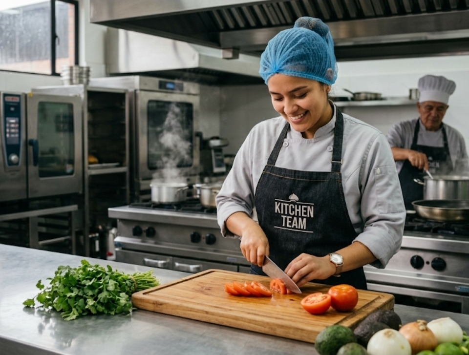 ​Emporio Fain Ayudante de Cocina en Vitacura 2